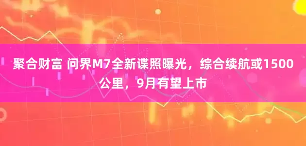 聚合财富 问界M7全新谍照曝光，综合续航或1500公里，9月有望上市