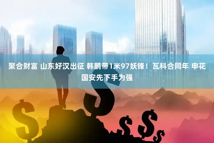 聚合财富 山东好汉出征 韩鹏带1米97妖锋！瓦科合同年 申花国安先下手为强
