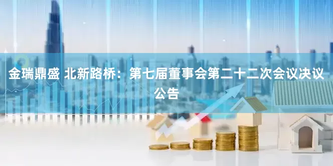 金瑞鼎盛 北新路桥：第七届董事会第二十二次会议决议公告