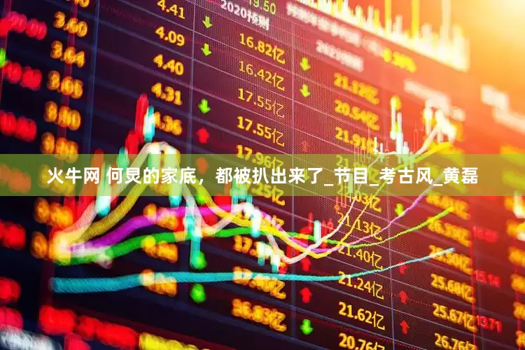 火牛网 何炅的家底，都被扒出来了_节目_考古风_黄磊