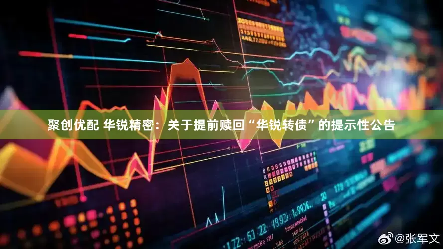 聚创优配 华锐精密：关于提前赎回“华锐转债”的提示性公告