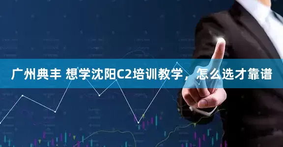广州典丰 想学沈阳C2培训教学，怎么选才靠谱