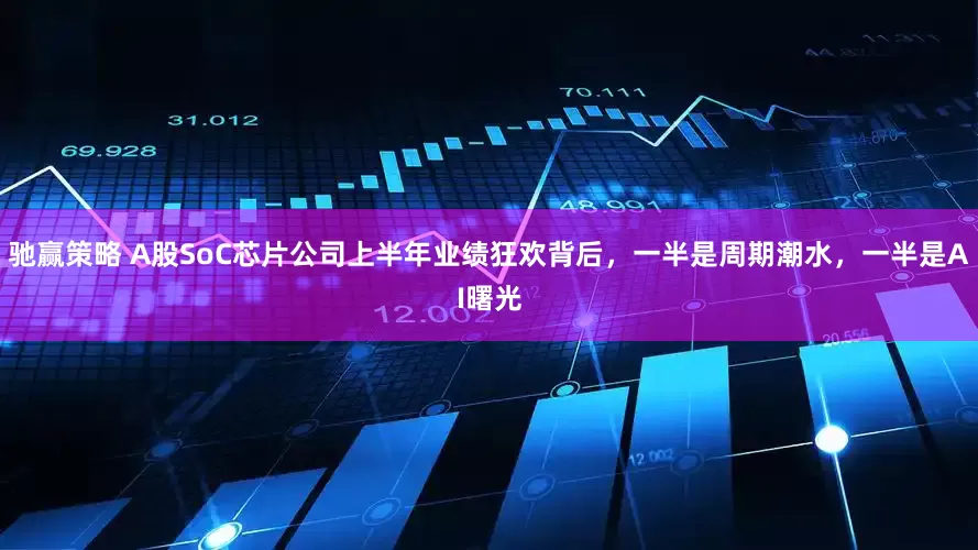 驰赢策略 A股SoC芯片公司上半年业绩狂欢背后，一半是周期潮水，一半是AI曙光
